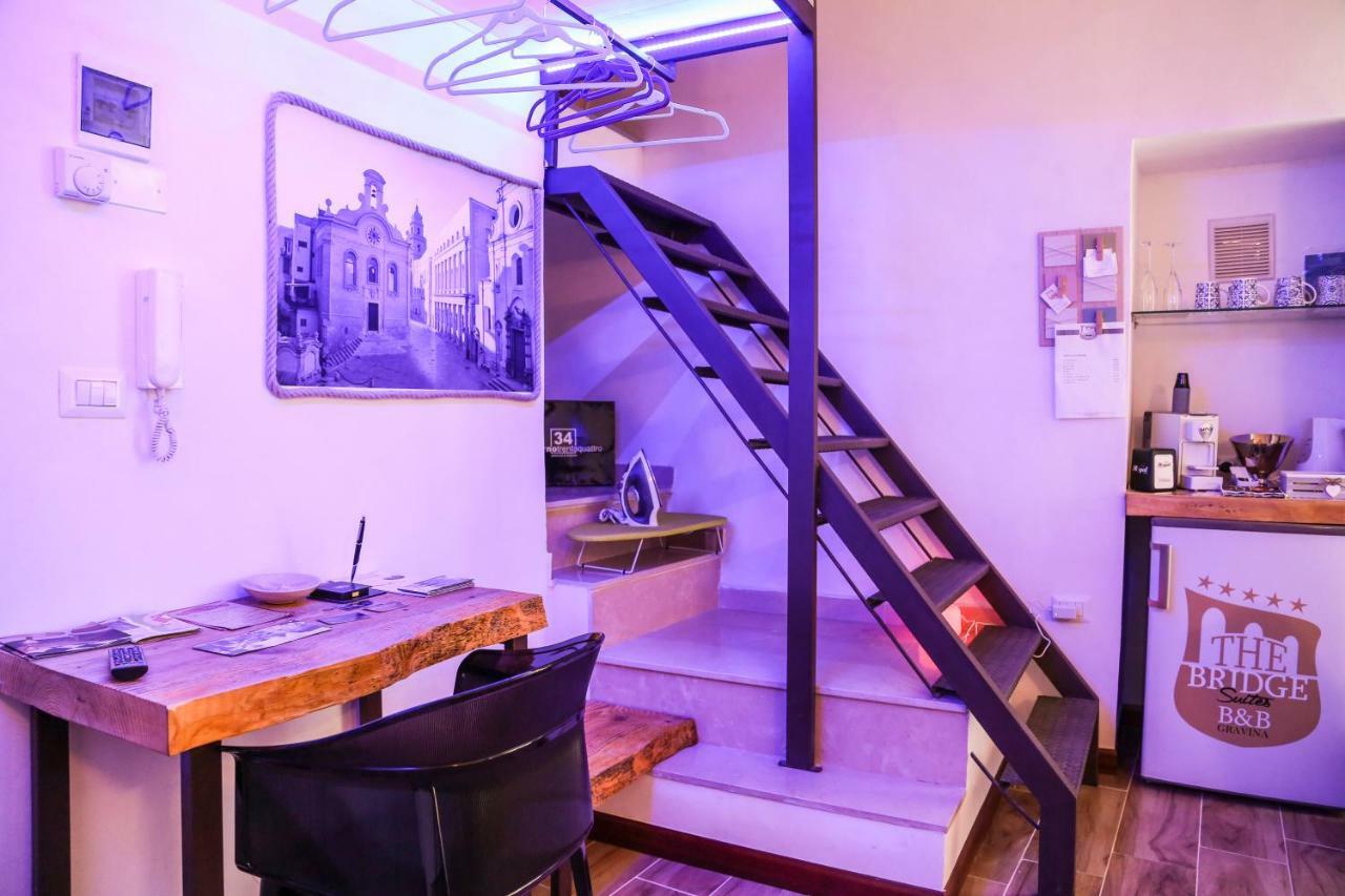 The Bridge Suites Гравина ин Пулия Екстериор снимка